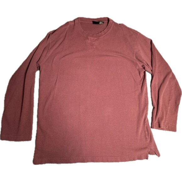 🔥Bass Pro Shops RedHead Henley Shirt – Men’s 2XL Long Sleeve – Maroon Pre-owned - Picture 4 of 10